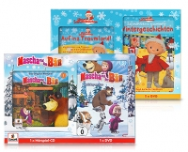 Kinder-DVD- & -CD-Weihnachtsbox 8.99 €