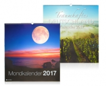 Deko-Wandkalender 2017
