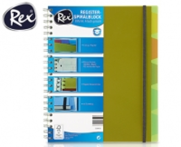 Rex®Registerspiralblock