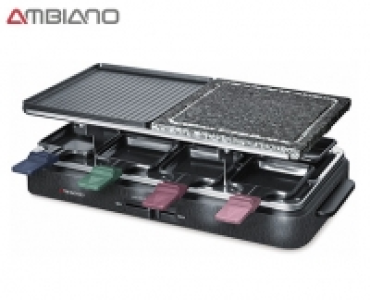 AMBIANO Elektrischer Raclette-Grill 19.99 €