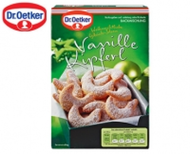 Dr. Oetker Backmischungen Weihnachtsplätzchen