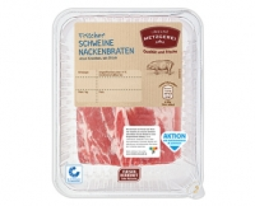 MEINE METZGEREI Schweine-Nackenbraten