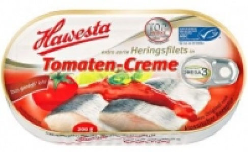 Hawesta Heringsfilets 1.11 €