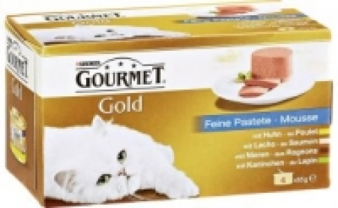 Gourmet Gold Katzennahrung 1.49 €