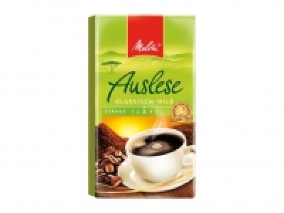Melitta Kaffee Auslese 3.33 €