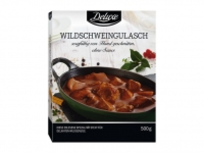 Wildschweingulasch 6.99&nbsp;&euro;