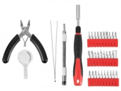 POWERFIX® Feinmechaniker-Werkzeugsatz, 35-teilig 4.99 €