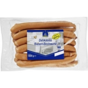 Delikatess Riesen-Bockwurst/Bockwurst 4.99&nbsp;&euro;
