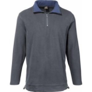 Damen oder Herren Fleecejacke