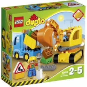 10812 Bagger & Lastwagen