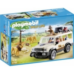 6798 Safari- Geländewagen mit Seilwinde