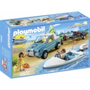 6864 Surfer- Pickup mit Speedboat