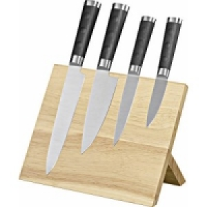 Messerset mit Magnetblock