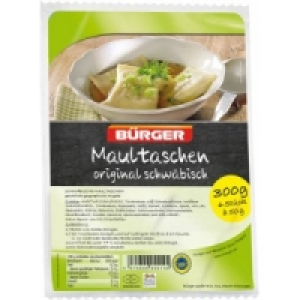 B&uuml;rger Frische Maultaschen 1.19&nbsp;&euro;