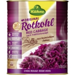 K&uuml;hne Original Rotkohl