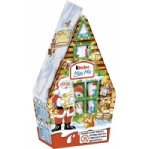 Kinder Mini Mix Weihnachtshaus