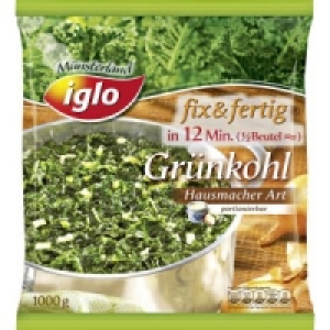 Iglo Fix & Fertig Gr&uuml;nkohl/ Rotkohl Natur