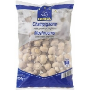 Ganze Champignons