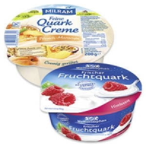Milram Feine Quark Creme oder Weihenstephan Frischer Fruchtquark