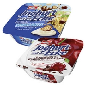 m&uuml;ller Joghurt mit der Ecke