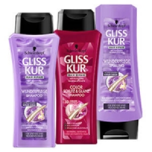 Gliss Kur Shampoo oder Sp&uuml;lung