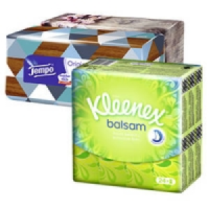 Kleenex balsam Taschent&uuml;cher oder Tempo Duo-Box 2.49&nbsp;&euro;