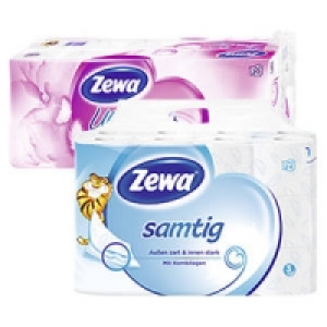 Zewa Toilettenpapier Ultra Soft oder Samtig 7.99&nbsp;&euro;