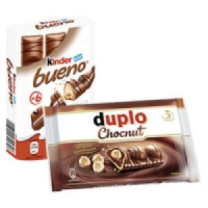 kinder bueno oder duplo Chocnut 1.49&nbsp;&euro;