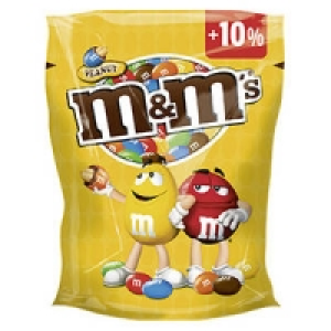 m&ms + 10 % gratis