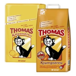 Thomas Katzenstreu oder Klumpstreu