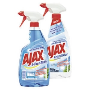 Ajax Glas- oder Oberflächen-Reiniger
