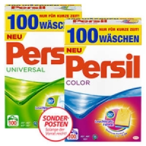 Persil Waschmittel
