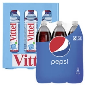 Pepsi, Schwip Schwap oder Vittel