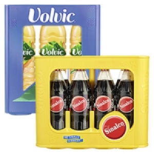 Sinalco Cola oder Limonaden oder Volvic Touch, Tee