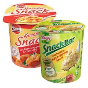 Knorr SnackBar oder Pfanni Kartoffel-Snack