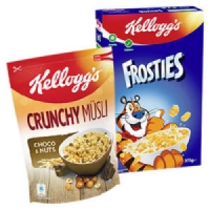 Kellogg&acute;s Cerealien oder M&uuml;sli