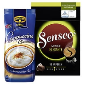 Kr&uuml;ger Family Cappuccino oder Senseo Capsules