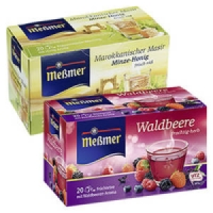 Me&szlig;mer Fr&uuml;chte- oder Kr&auml;utertee