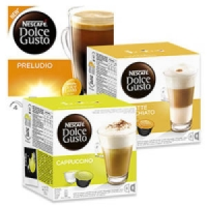 Nescaf&eacute; Dolce Gusto Cappuccino oder Latte Macchiato