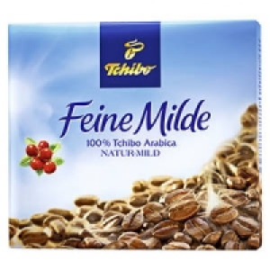 Tchibo Caf&eacute; Feine Milde oder Bohne