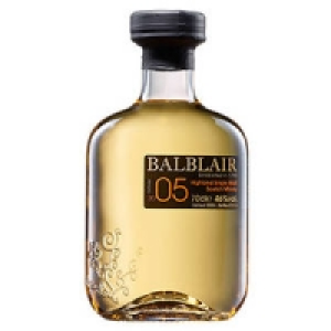 Balblair 2005 First Release