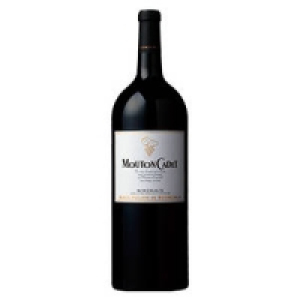 Frankreich Rothschild Mouton Cadet Rouge Magnumflasche