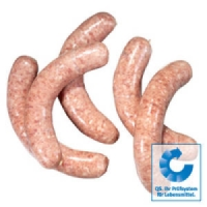 Frische Meistermetzger-Bratwurst