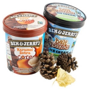Ben & Jerry&acute;s Eiscreme