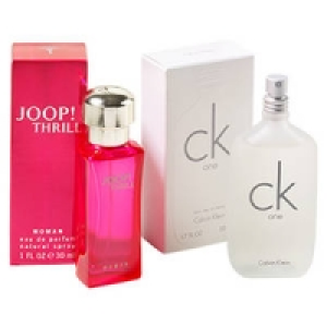 Calvin Klein CK one Eau de Toilette oder Joop! Thrill women Eau de Par