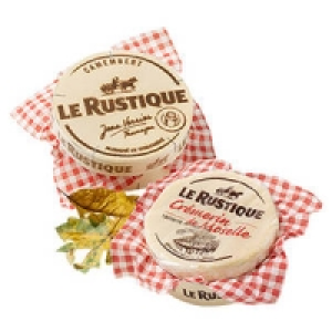 Camembert Le Rustique oder Le Rustique Cr&eacute;merin de Moselle