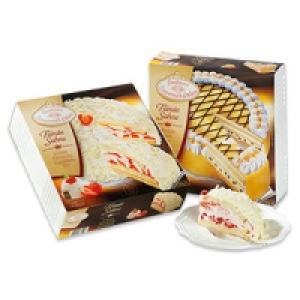 Coppenrath & Wiese Feinste Sahne-Marzipan-Torte oder Erdbeere-Pannacot
