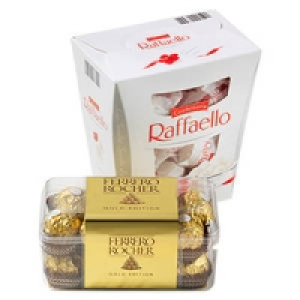 Ferrero Rocher oder Raffaello