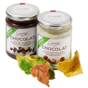 Grashoff Cr&egrave;me de chocolat noir mit gemahlenen Espresso-Caf&eacute;-Bohnen od
