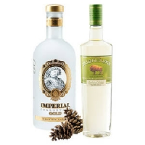 Imperial Collection Gold Vodka oder Zubrowka Vodka